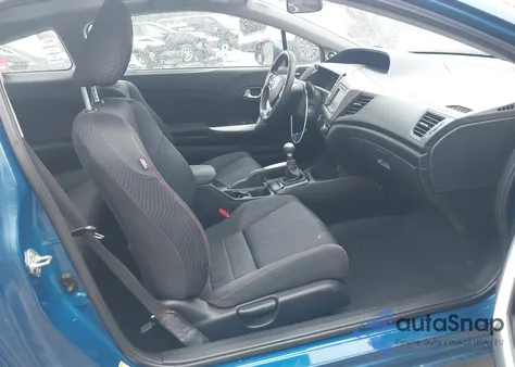 2012 Honda Civic Si z USA, uszkodzony, nr VIN 2HGFG4A55CH702503